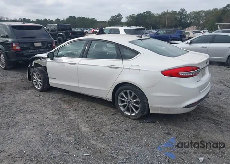 2017 Ford Fusion Hybrid Se z USA, uszkodzony, nr VIN 3FA6P0LU0HR233012